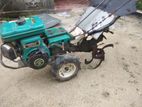 Gasoline-Powered Agricultural Mini Power Tiller