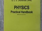 Bio & Physics Practical Handbooks - A/L