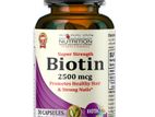 Biobolics Biotin 2500 mcg