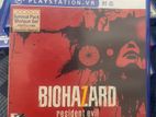 Biohazard PS4