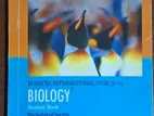 Biology Edexcel IGCSE Ordinary level text book