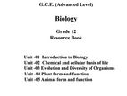 Biology English Medium
