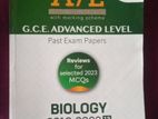 Biology Past Paper Books(english Medium)