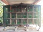 Birds Breeding Cage 18 Box