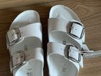 Birkenstock White Brand New Pair