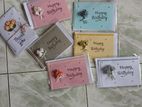 Birthday Cards