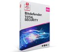 Bitdefender Total Security Antivirus Software