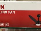 Bixton Decofan 5 Blade (Fa03-52 black without light)