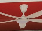 Bixton Decofan 5 Blade Fan (se01 -56 White with Light)