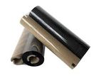 Black 110mm x 74mm Thermal Transfer Wax Ribbon
