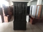 Black 2 Door Cupboard