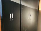 Black 2 Door Melamine Wardrobes