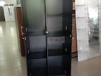 Black 2 Door Melamine Wardrobes
