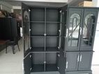 Black 2 Door Oc Cupboard