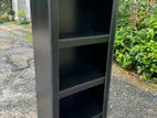 Black 2ft Medium Book Rack