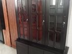 Black 3 Door Cupboard 6 by 4