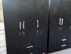 Black 3 Door Cupboard (K-28)