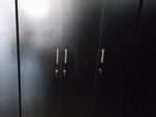 Black 3 Door Cupboard (K-33)