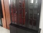 Black 3 Door OC Cupboard