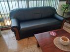 Black 3 Piece Sofa Set