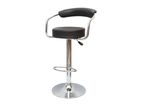 Black 319 Round Bar Chair