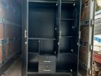 Black 3D Melamine Wardrobes .