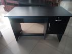 black 4 by 2 office table (Q-13)