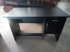 Black 4 by 2 Office Table (Q-13)