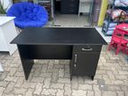 Black 4x2 Office Table and Chairs