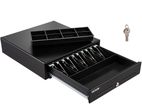 Black 5 Bill 8 coin 12v Cash Drawer