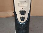 Black and Decker 11 Fin Oil Filled Room Heater with Fan
