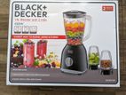 Black and Decker 1.5 L Blender with 2 Mills