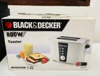 Black and Decker 2 Slice Cool Touch Toaster (White)