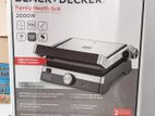 Black & Decker 2000W Family Health Grill