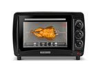 BLACK & DECKER 35L Double Glass Multifunction Electric Oven