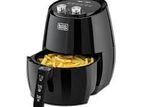 Black & Decker 4.5L/1.3KG - Manual Control Air Fryer