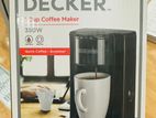 Black & Decker Coffee Maker 1 Cup (DCM25N-B5)
