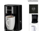 BLACK & DECKER COFFEE MAKER 1 CUP