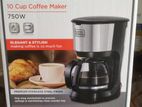 Black & Decker Coffee Maker-10 cup