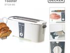 BLACK & DECKER COOL TOUCH 4 SLICE TOASTER