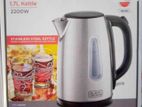 Black and Decker Jug Kettle 1.7L