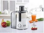 Black and Decker Juice Extractor - (JE250)
