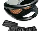 BLACK & DECKER SANDWICH MAKER 3 IN 1