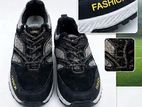 Black & Grey Casual Sneakers / Sports Shoes