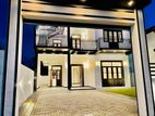 Black & White Theme Modern Open Terrace 4 BR New House For Sale Negombo