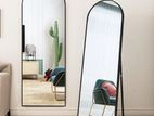 Black Arch Full-Length Mirror