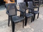 Black Arm Box Chairs