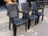 Black Arm Box Chairs
