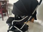 Black Baby Stroller