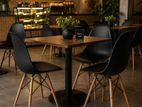 BLACK BARISTA CHAIR